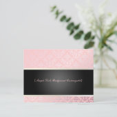 PixDezines Céline Damask, carte postale marketing (Debout devant)