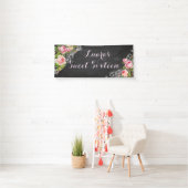 PixDezines Chalkboard  Rozen/Redoute Spandoek (Insitu)
