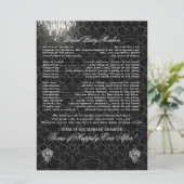 PixDezines chandelier/desiree damask/programme Programma (Staand voorkant)