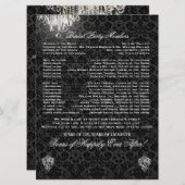 PixDezines chandelier/desiree damask/programme Programma (Voorkant / Achterkant)