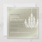 PixDezines Chandelier+Fidora Damask achtergrond Kaart (Achterkant)