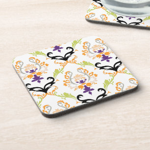 PixDezines Chantal Damast/DIY achtergrondkleur Onderzetter