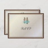 PixDezines Chevaux de mer RSVP (Devant / Derrière)