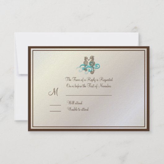 PixDezines Chevaux de mer RSVP (Dos)