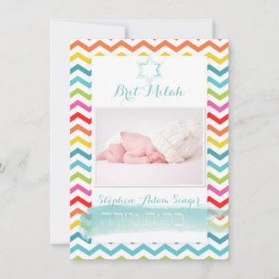 PixDezines chevron/brit mila/fotolijst+sterren Kaart