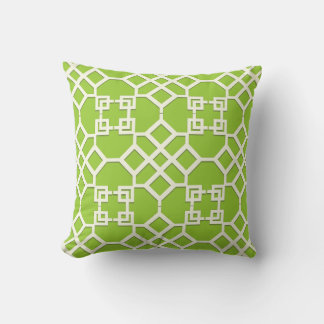 PixDezines chinois trellis/doe-het-zelf achtergron Kussen