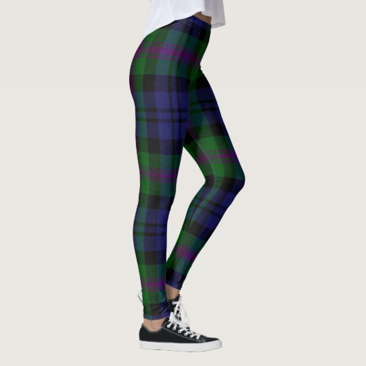 PixDezines Clan Oakney Tartan Leggings (Rechts)