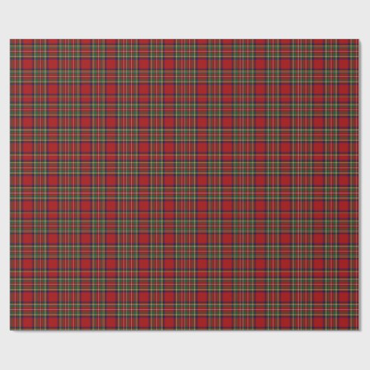 PixDezines clan stewart tartan Cadeaupapier (Vlak)