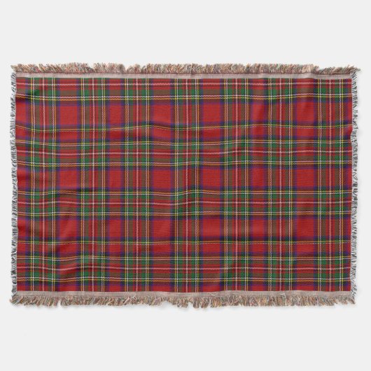 PixDezines clan stewart tartan Deken (Voorkant)