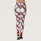 PixDezines Clan Stewart Tartan Leggings (Achterkant)