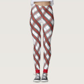 PixDezines Clan Stewart Tartan Leggings (Voorkant)