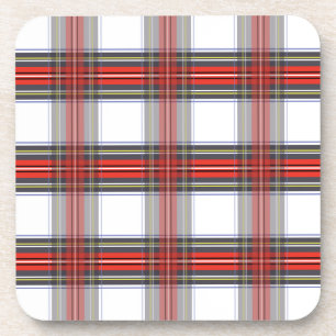 PixDezines clan stewart tartan Onderzetter