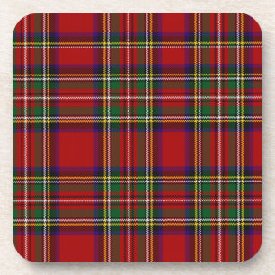 PixDezines clan stewart tartan Onderzetter