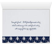 PixDezines classique mitzvah merci/DIYcolor! (Intérieur Horizontal (Bas))