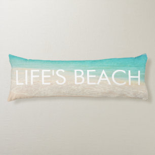 PixDezines coussin du corps de plage