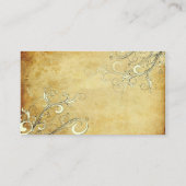 PixDezines  Cream Swirls/Enclosure Kaarten (Achterkant)