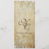 PixDezines Cream Swirls/Faux Parchment Programma (Voorkant)