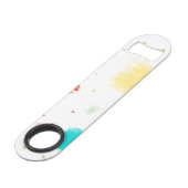 PixDezines Cupcake Sprinkles/Faux Gold (Devant angulaire)