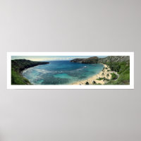 PixDezines daglicht op de hanaumabay, hawaii