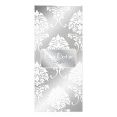 PixDezines Damask Blanc, Menu des services de Spa (Dos)
