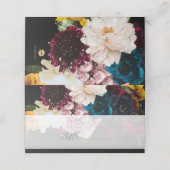 PixDezines Dark Moody Flowers (Buitenkant ongevouwen)