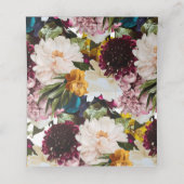 PixDezines Dark Moody Flowers (Binnenkant ongevouwen)