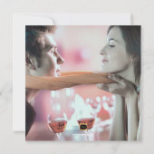 PixDezines datum/lime groen/DIY achtergrond opslaa Save The Date (Achterkant)