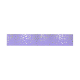 PixDezines dazzled zilver/faux folie Uitnodigingen Wikkel