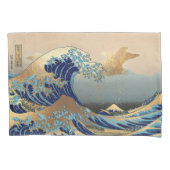 PixDezines  De Grote Golven Kussensloop (Voorkant-Links)