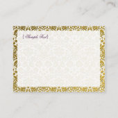 PixDezines Desiree Damask/DIY Enclosure cards Informatiekaartje (Achterkant)