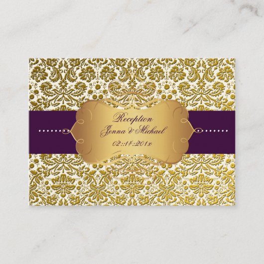 PixDezines Desiree Damask/do-it-yourself Cartes de (Devant)