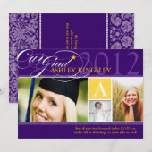 PixDezines dij kleuren, afstudeerders aankondiging (Voorkant / Achterkant)