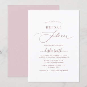 PixDezines DIY Colors Dusty Roos Vrijgezellenfeest Kaart