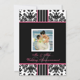 PixDezines diy event.. monogram isabella damask Kaart