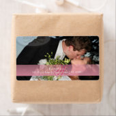 PixDezines DIY foto adresetiketten Etiket (Insitu)