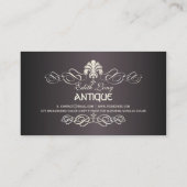 PixDezines diy kleur/antiek rollen faux metal Visitekaartje (Achterkant)