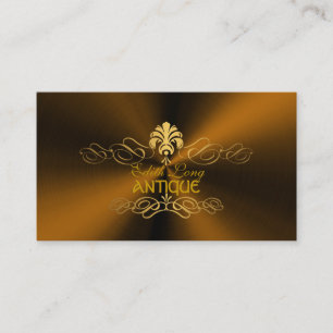 PixDezines diy kleur/antiek rollen faux metal Visitekaartje