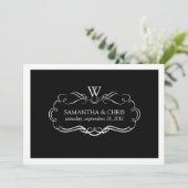 PixDezines DIY kleur/nouveau rollen Kaart (Staand voorkant)