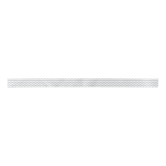 PixDezines DIY kleuraanpasbaar grijs chevron Lint (Voorkant)