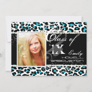 PixDezines diy kleuren/2012 Afstudeerders, cheetah Kaart