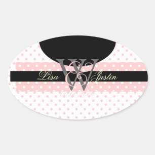 PIxDezines DIY kleuren, Stippen et al. Ovale Sticker