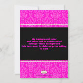 PixDezines do-it-yourself couleur, nids faire-part (Dos)