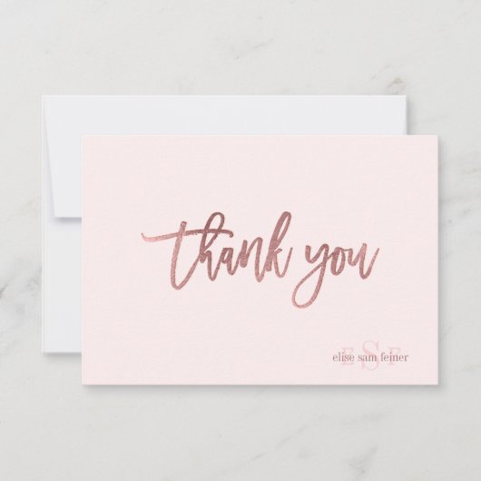 PixDezines DO-IT-YOURSELF Merci couleur/monogramme (Devant)