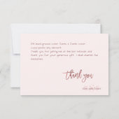 PixDezines DO-IT-YOURSELF Merci couleur/monogramme (Dos)