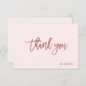 PixDezines DO-IT-YOURSELF Merci couleur/monogramme (Devant / Derrière)