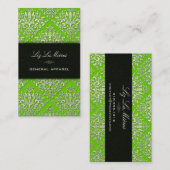 PixDezines doe-het-zelf achtergrond, kant Étienne  Visitekaartje (Voorkant / Achterkant)