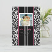 PixDezines doe-het-zelf event+kleur. monogram dama Kaart (Staand voorkant)