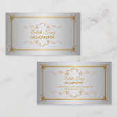 PixDezines doe-het-zelf kleur/antiek rollen Visitekaartje (Voorkant / Achterkant)