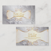 PixDezines doe-het-zelf kleur/antiek rollen Visitekaartje (Voorkant / Achterkant)