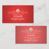 PixDezines doe-het-zelf kleur/antiek rollen Visitekaartje (Voorkant / Achterkant)